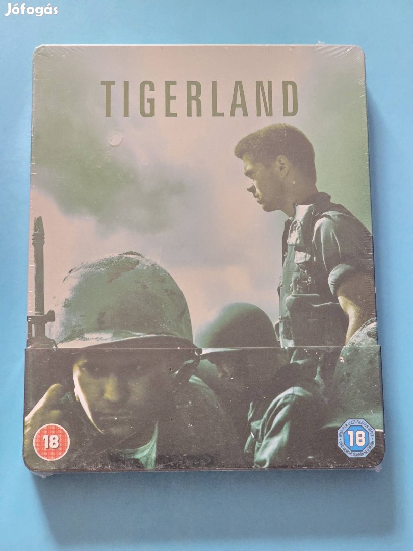 Tigrisek földjén (fémdoboz) blu-ray