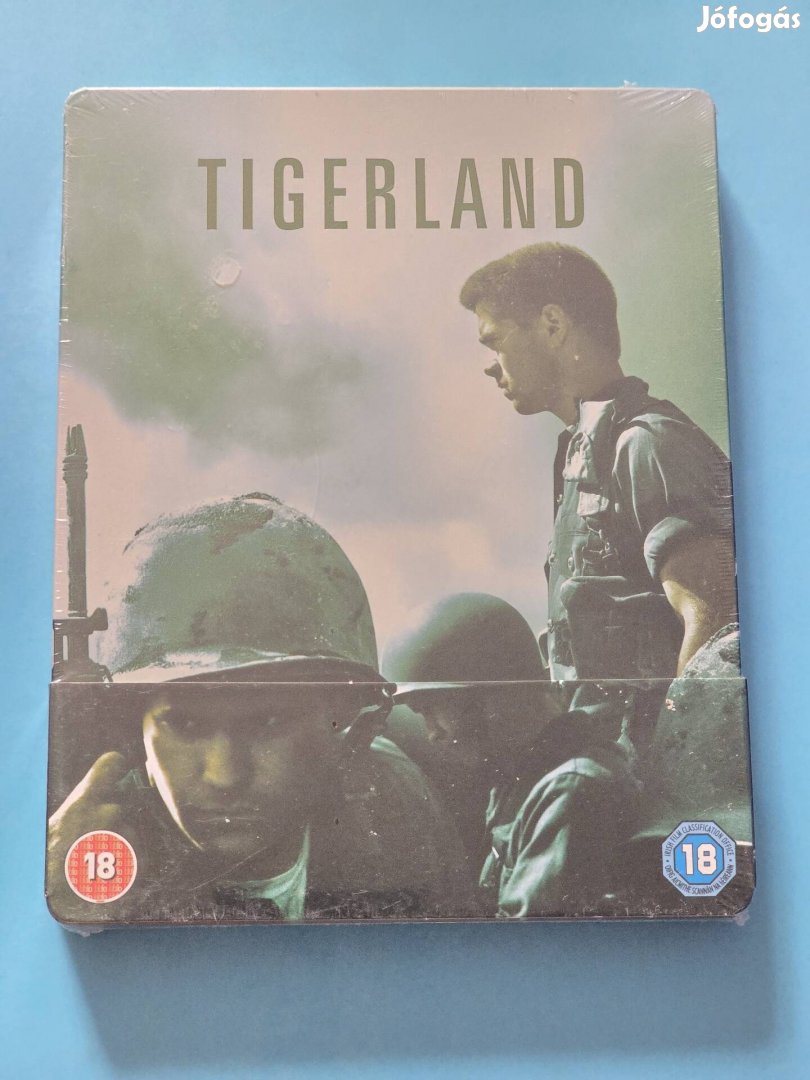 Tigrisek földjén (fémdoboz) blu-ray