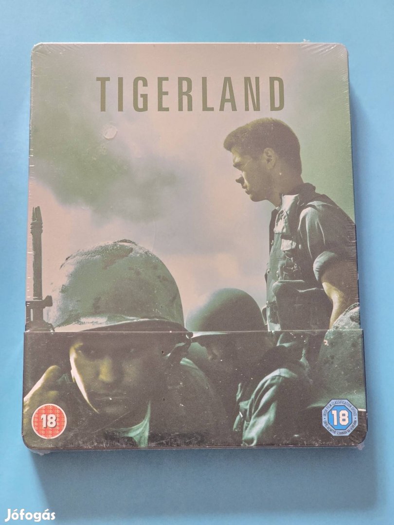Tigrisek földjén (fémdoboz) blu-ray