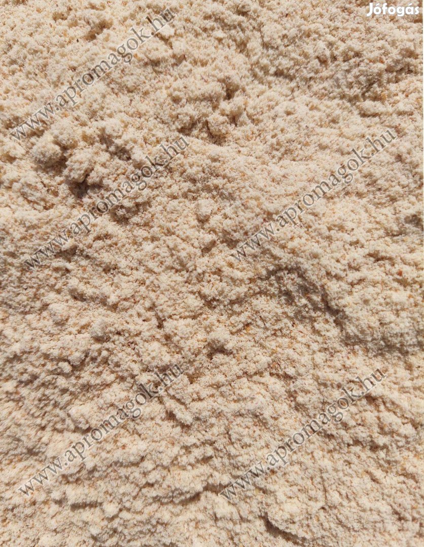 Tigrismogyoró liszt, tigrismogyoró őrlemény eladó postai