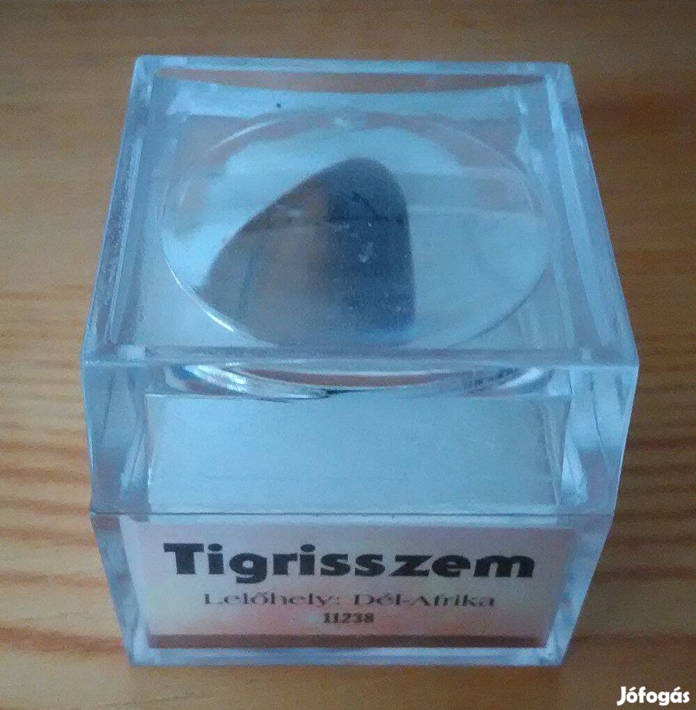 Tigrisszem ásvány kő 22 mm