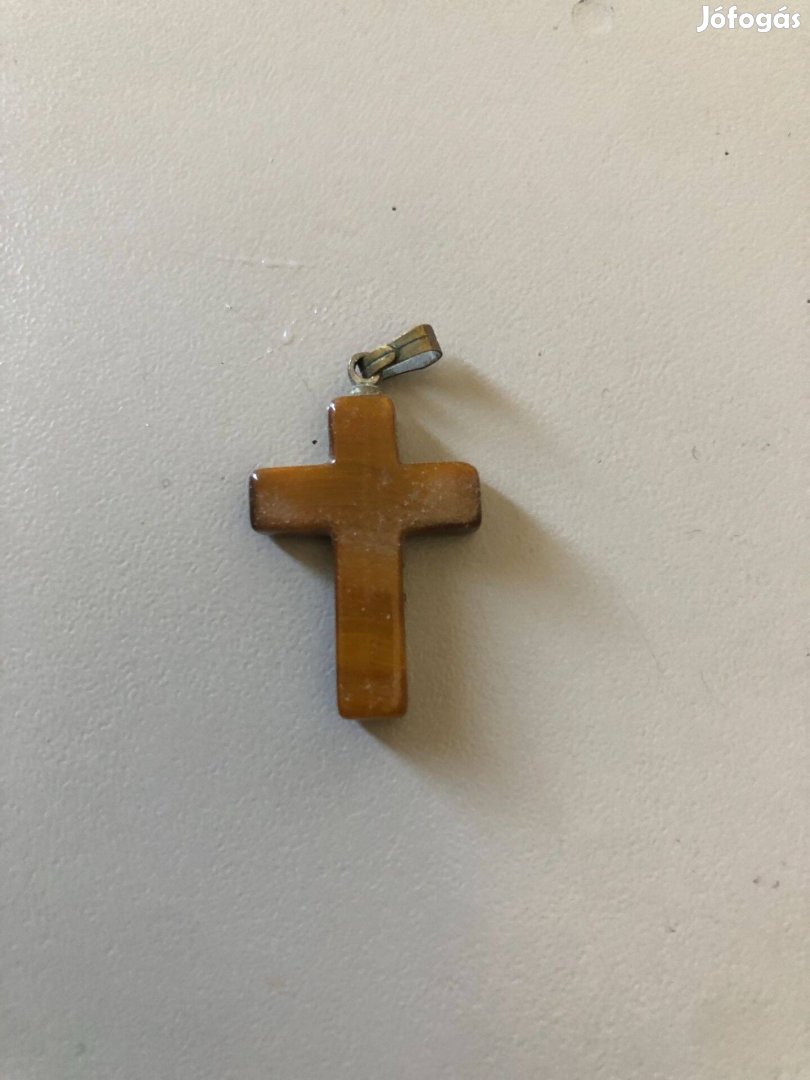 Tigrisszem kereszt medál eladó