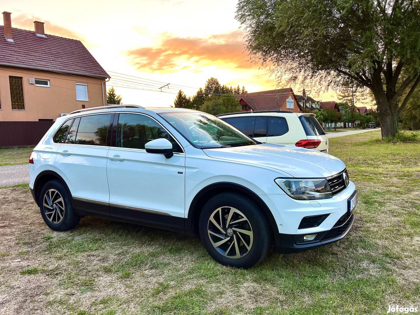 Tiguan alufelni kerék