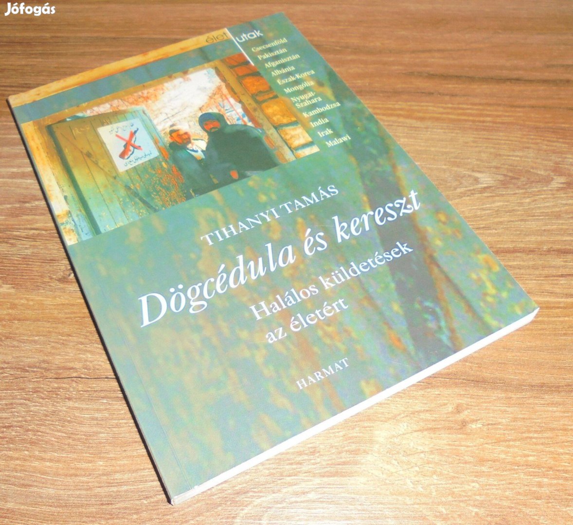 Tihanyi Tamás: Dögcédula és kereszt - Dedikált