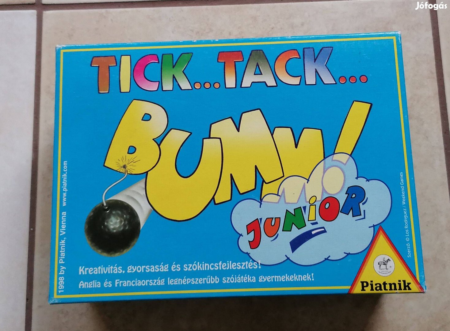 Tik.tak. bumm junior