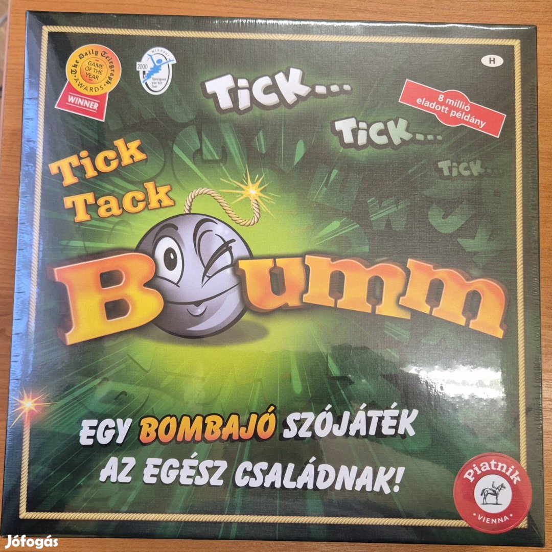 Tik-tak bumm! társasjáték