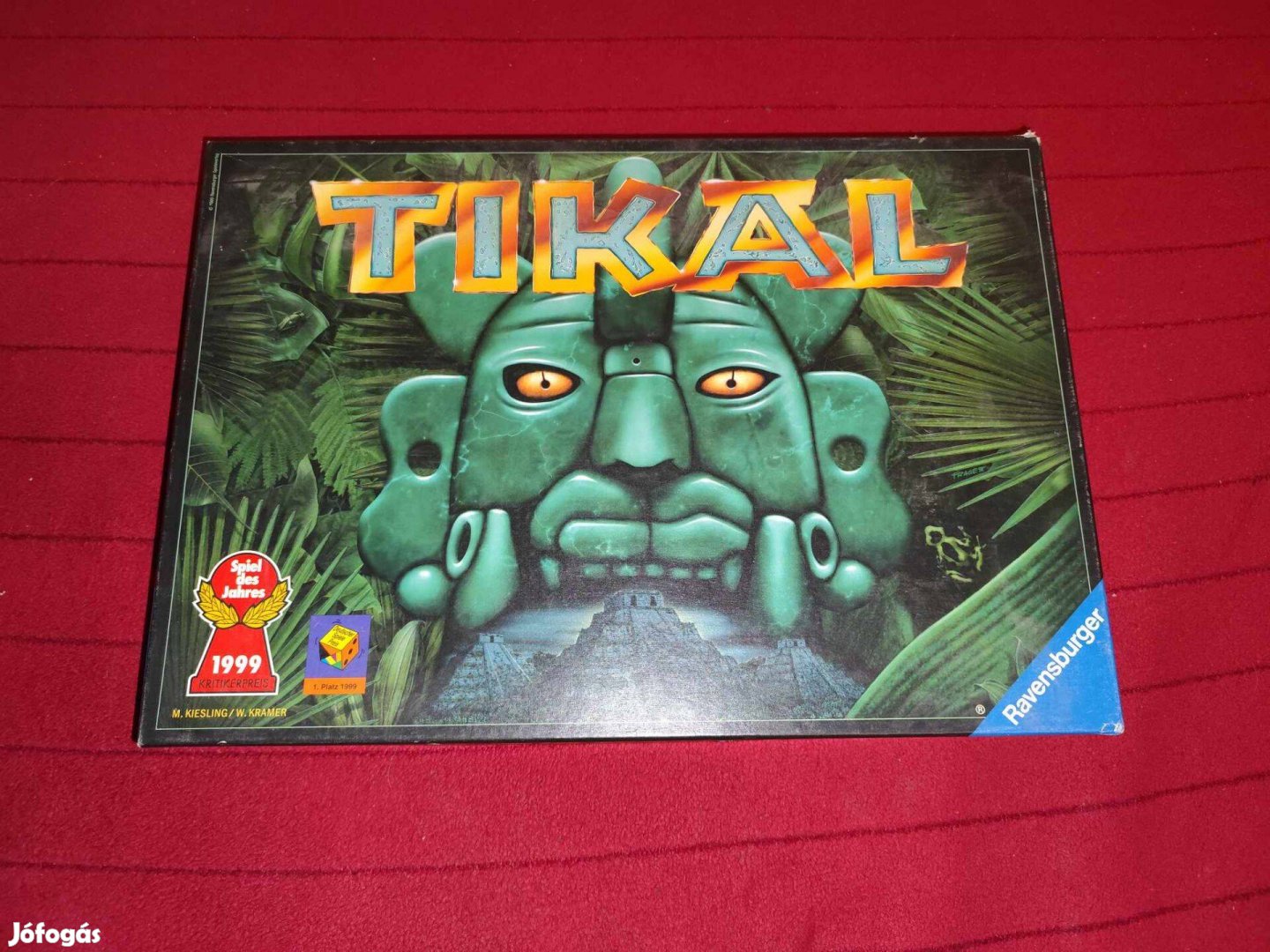 Tikal társasjáték