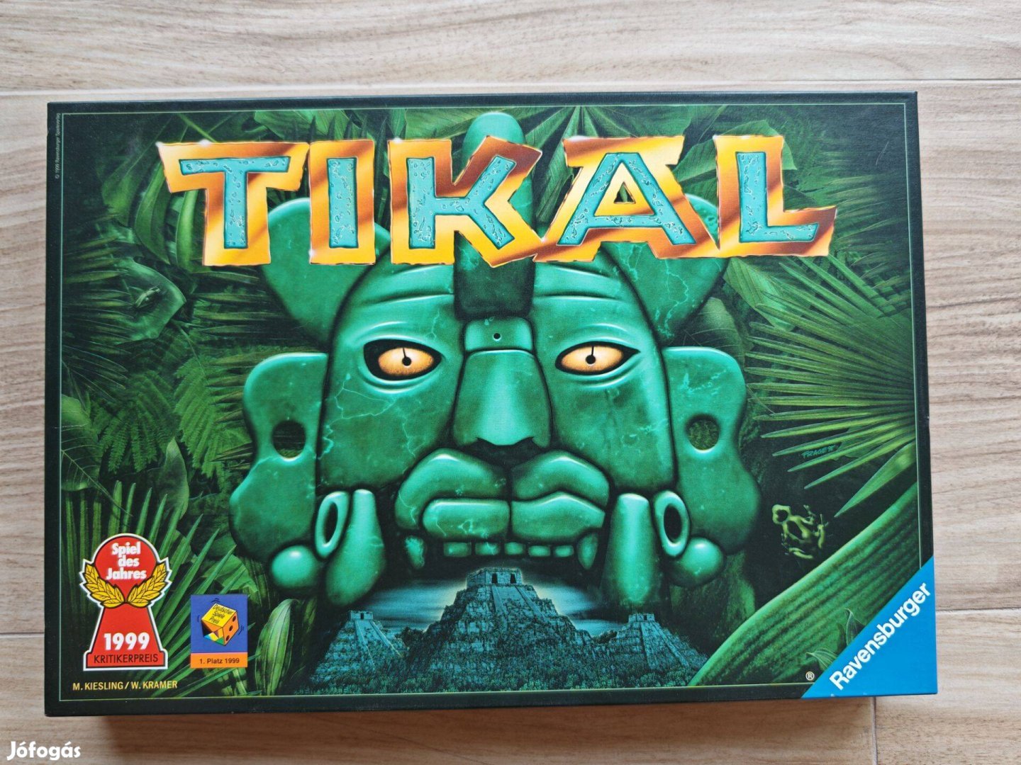 Tikal társasjáték (Újszerű állapotban!)