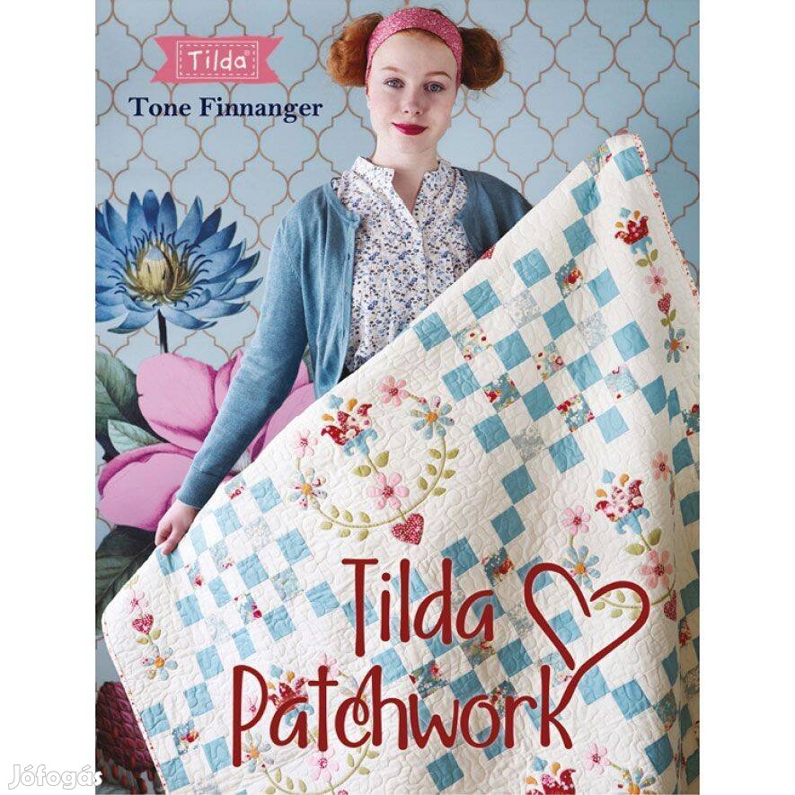 Tilda patchwork könyv