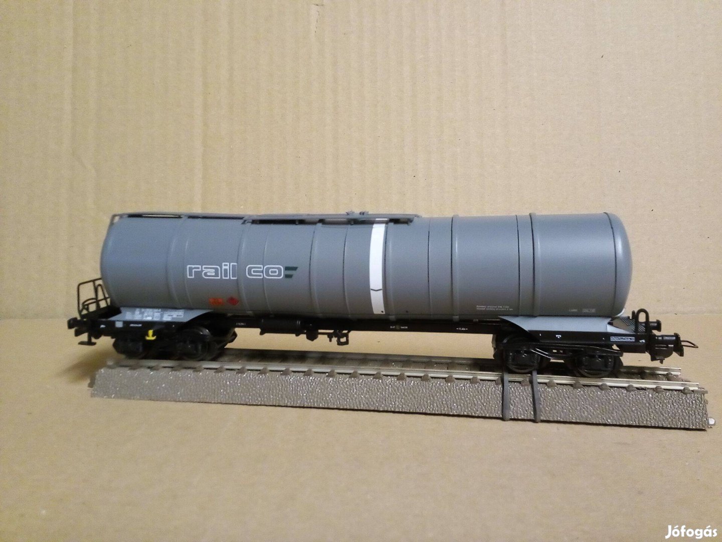 Tillig CZ Railco Zacns tartálykocsi H0