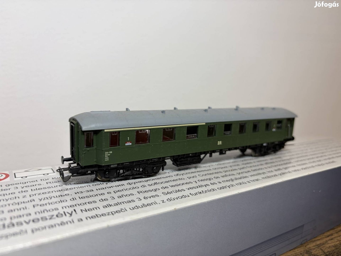 Tillig DR Eilzugwagen TT vasútmodell