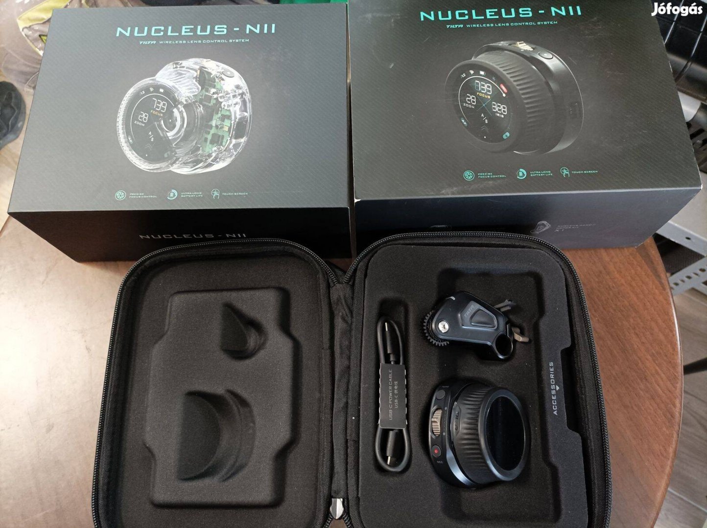 Tilta Nucleus Nano II szett - vezetéknélküli objektívvezérlő