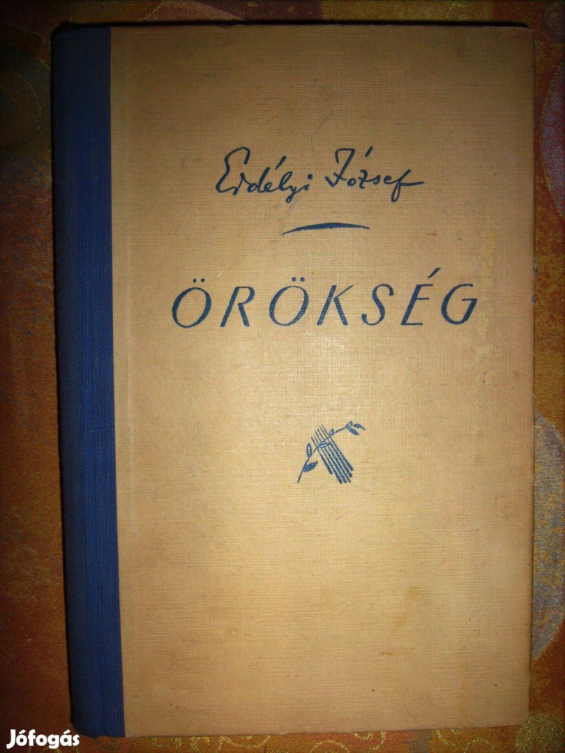 Tiltólistás kötet! Erdélyi József Örökség