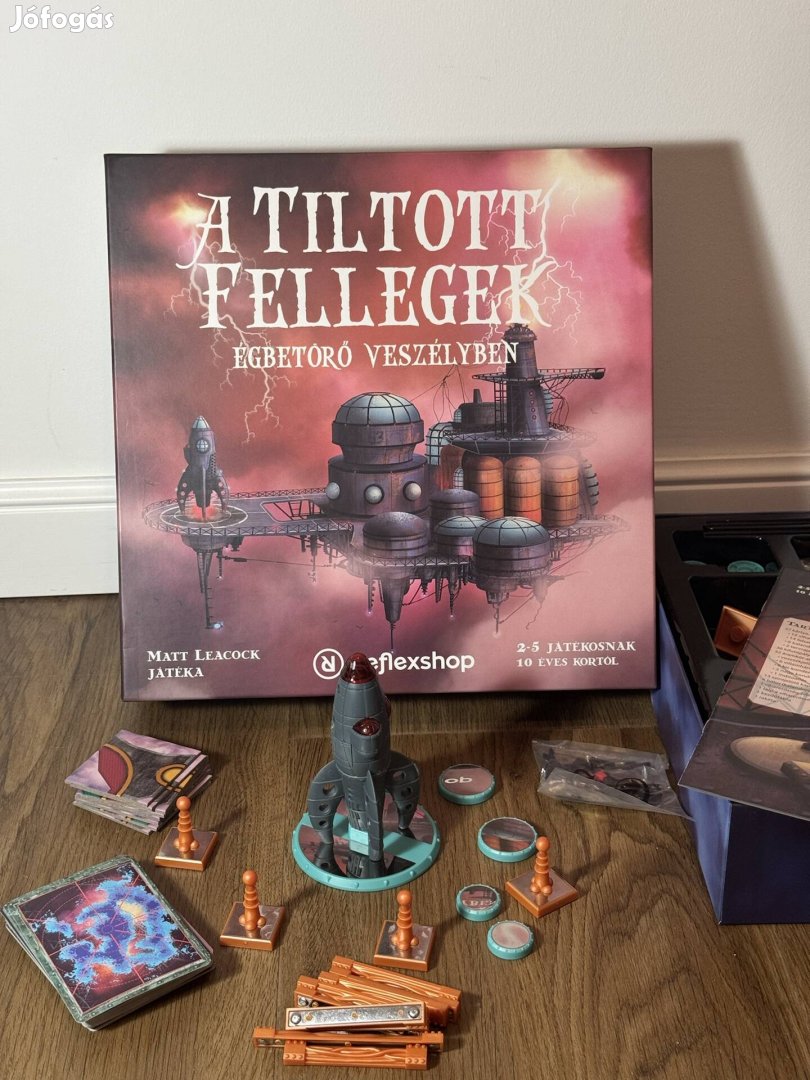 Tiltott fellegek társasjáték