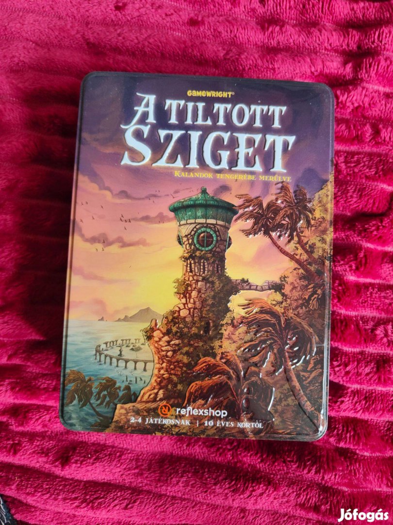 Tiltott sziget - társasjáték