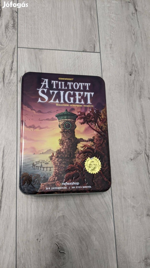 Tiltott sziget társasjáték