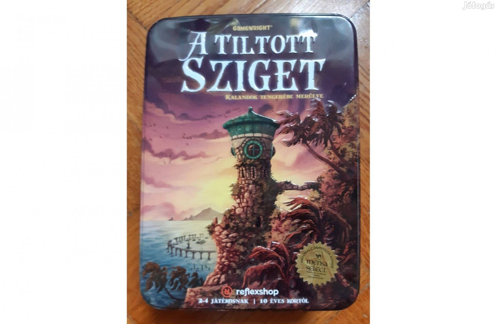 Tiltott sziget társasjáték