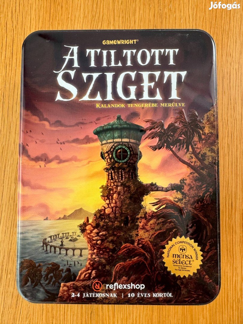 Tiltott sziget társasjáték