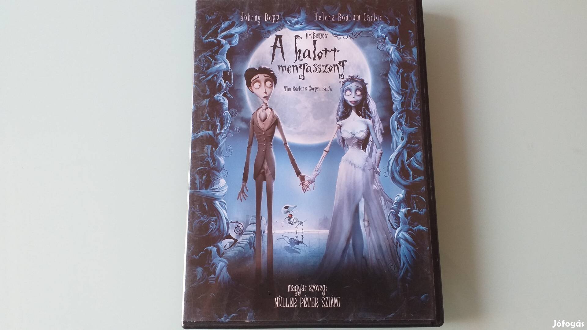 Tim Burton filmje:Halott menyasszony DVD
