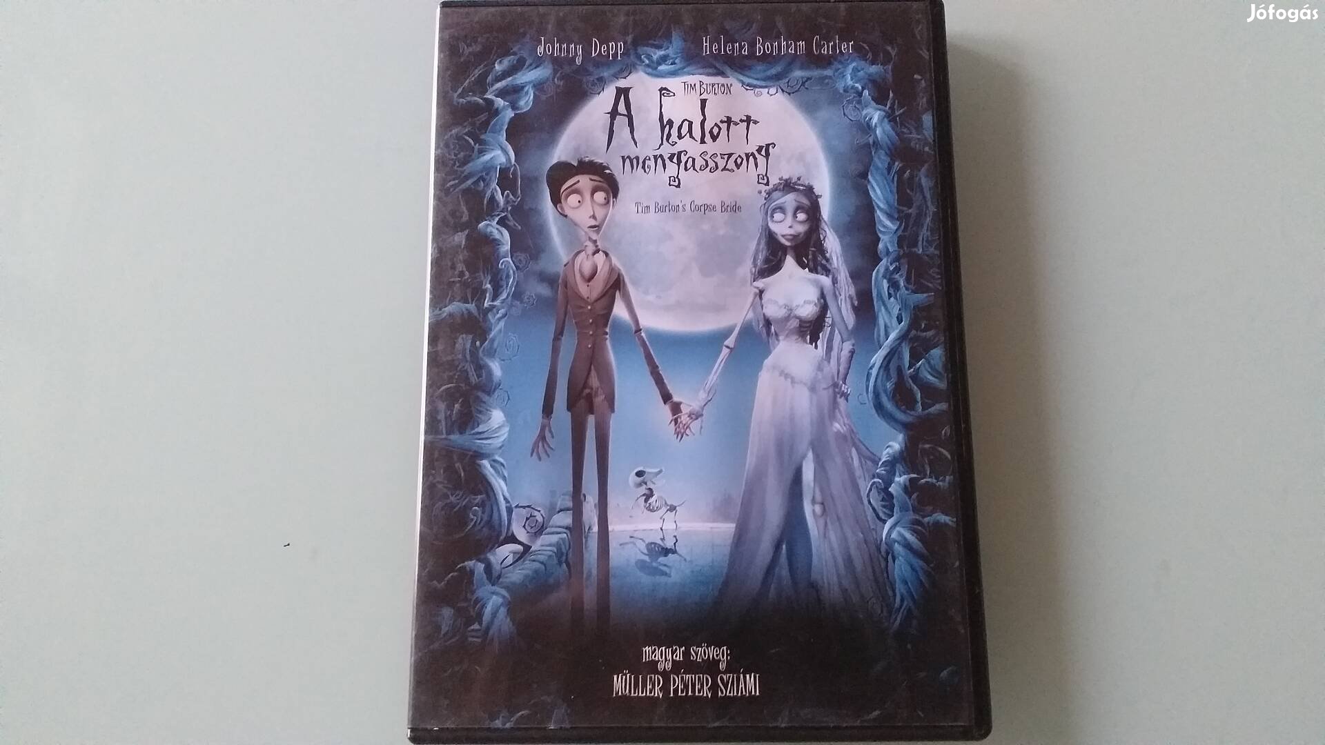 Tim Burton filmje :Halott menyasszony DVD fantasy