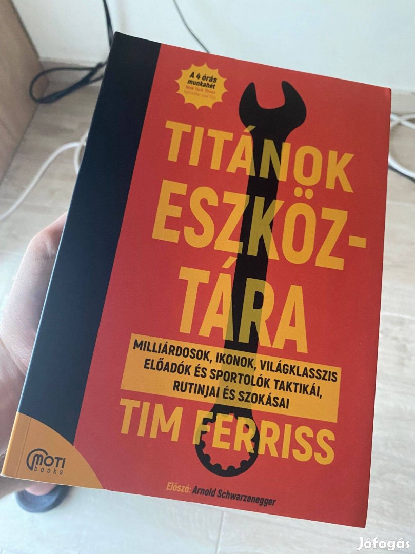 Tim Ferris - Titánok eszköztára