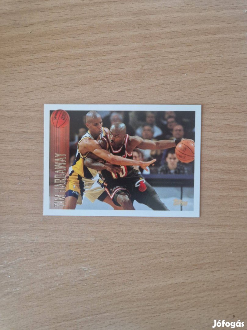 Tim Hardaway Topps 1996-97 216 kosaras kártya