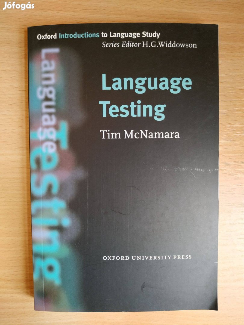 Tim Mcnamara Language Testing