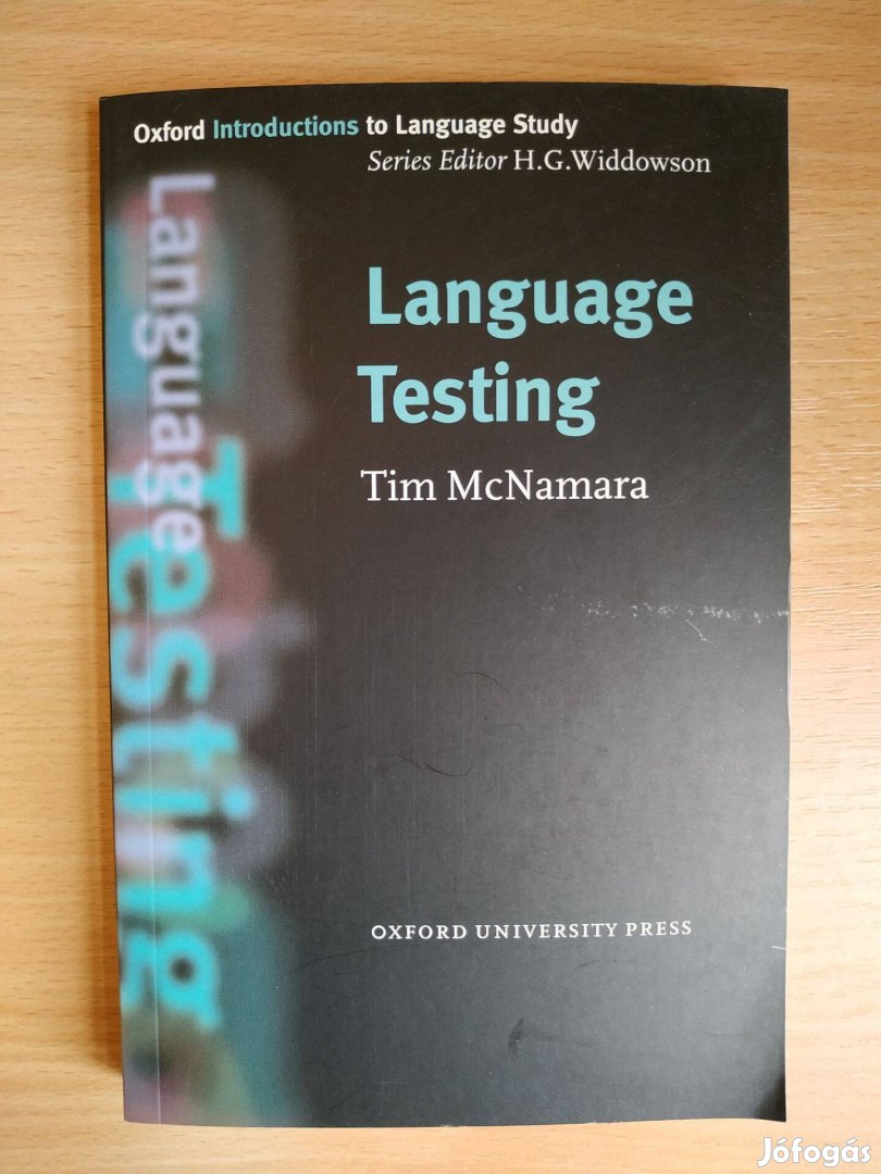 Tim Mcnamara Language Testing (Oxford University Press)