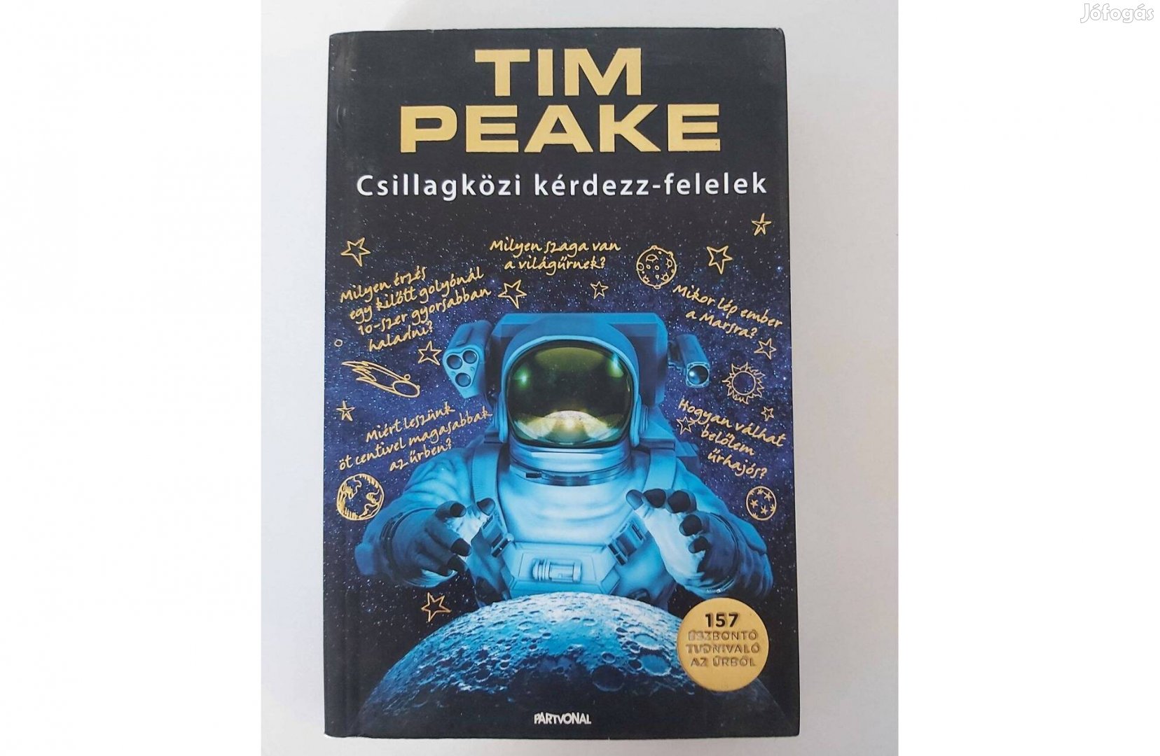 Tim Peake: Csillagközi kérdezz-felelek