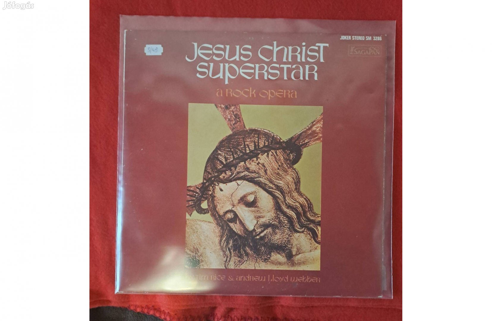 Tim Rice & Andrew Lloyd Webber Jesus Christ Superstar - A Rock Opera
