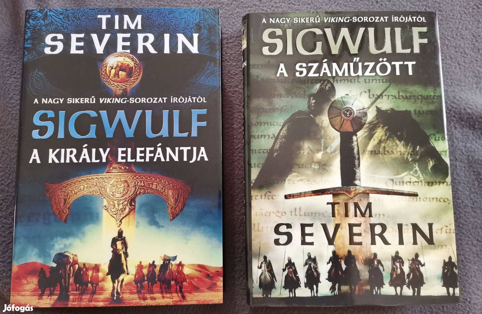 Tim Severin Sigwulf első és második könyv új