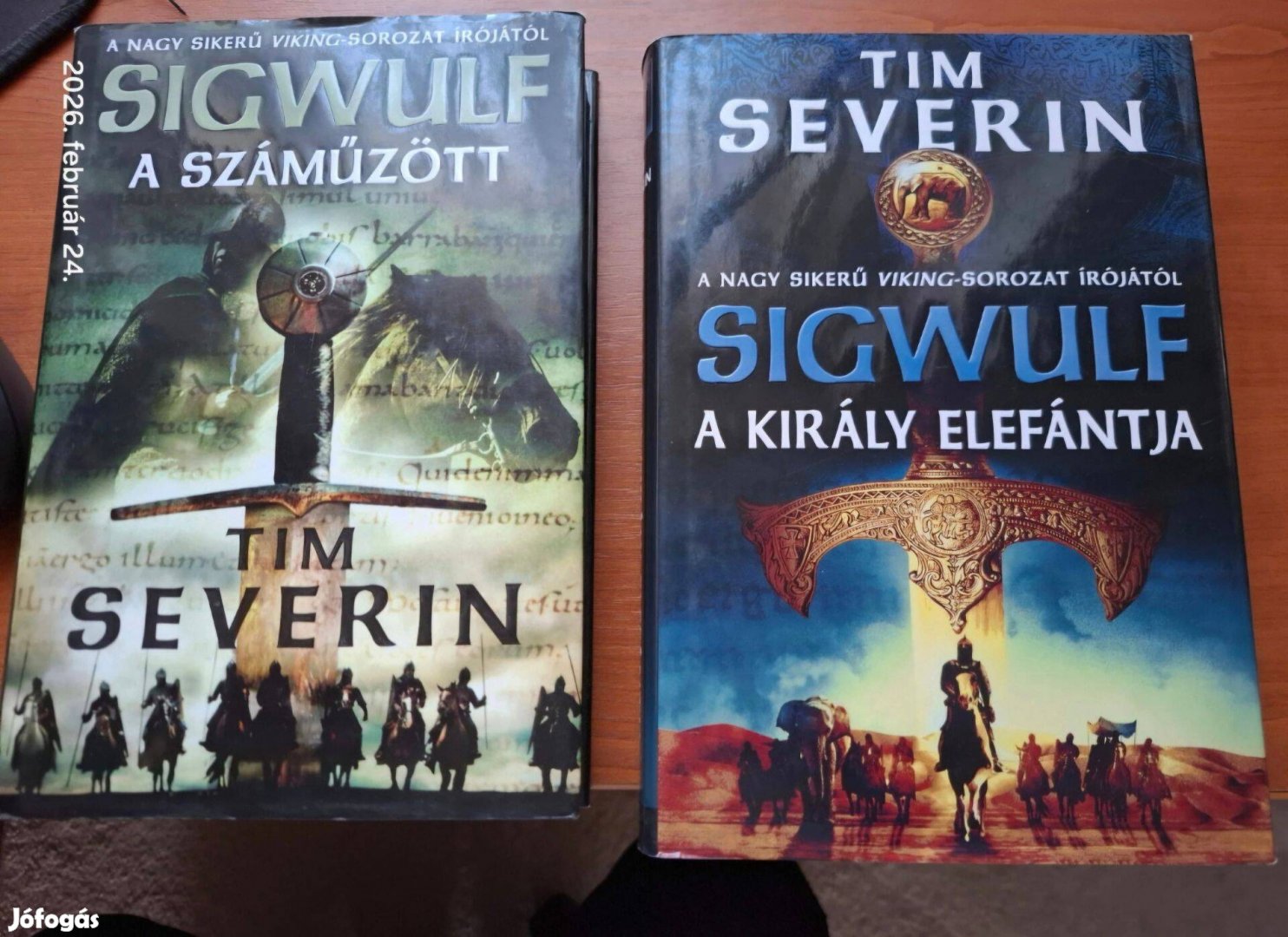 Tim Severin Sigwulf sorozat