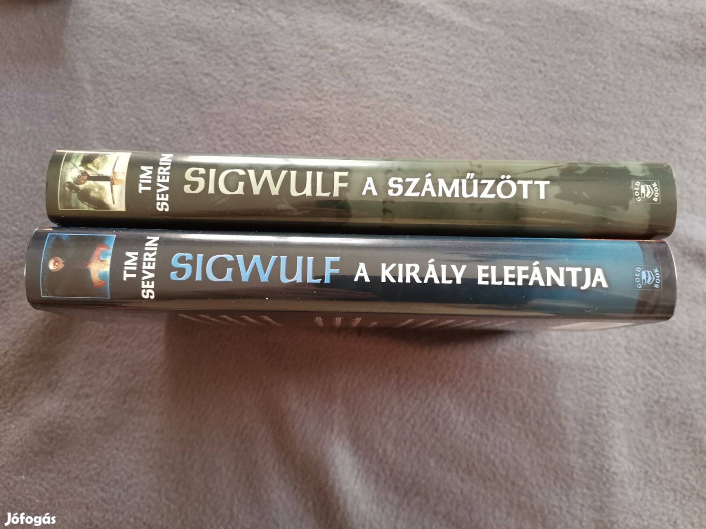 Tim Severin :Sigwulf első és második könyv :új