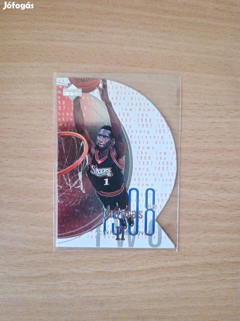 Tim Thomas Upper Deck 1997-98 Rookie Discovery II D7