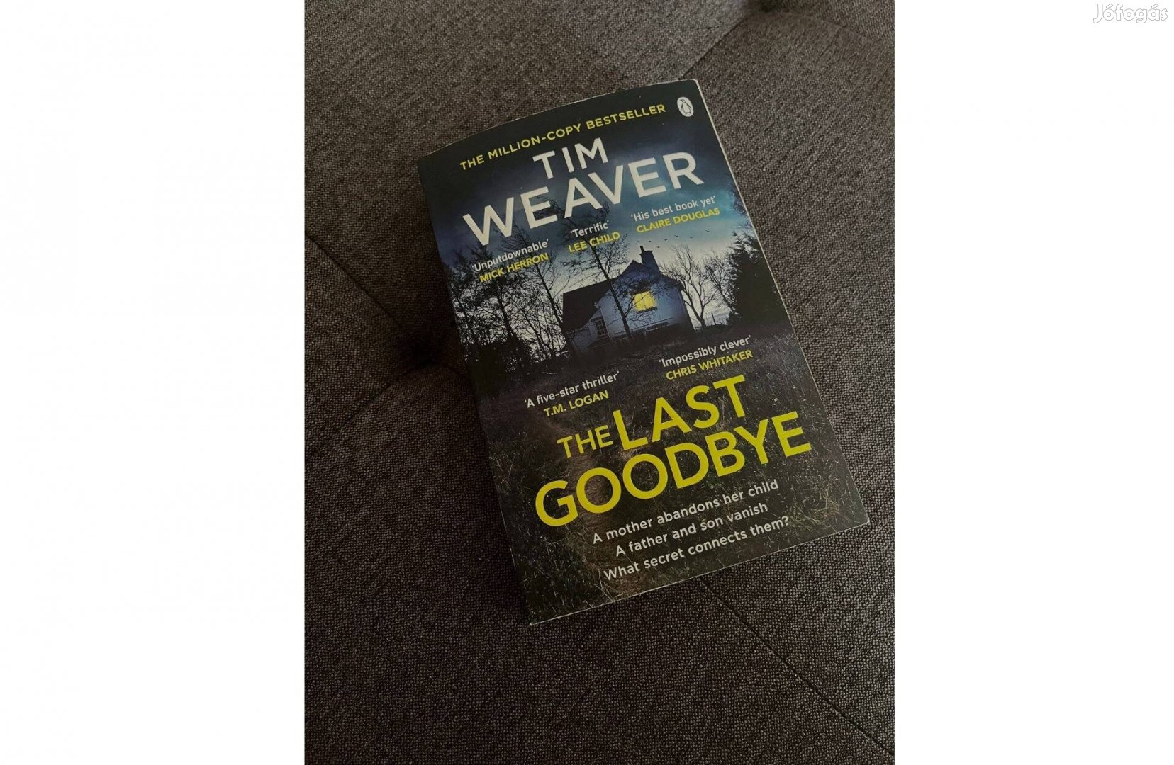 Tim Weaver - The Last Goodbye angol nyelvű új könyv