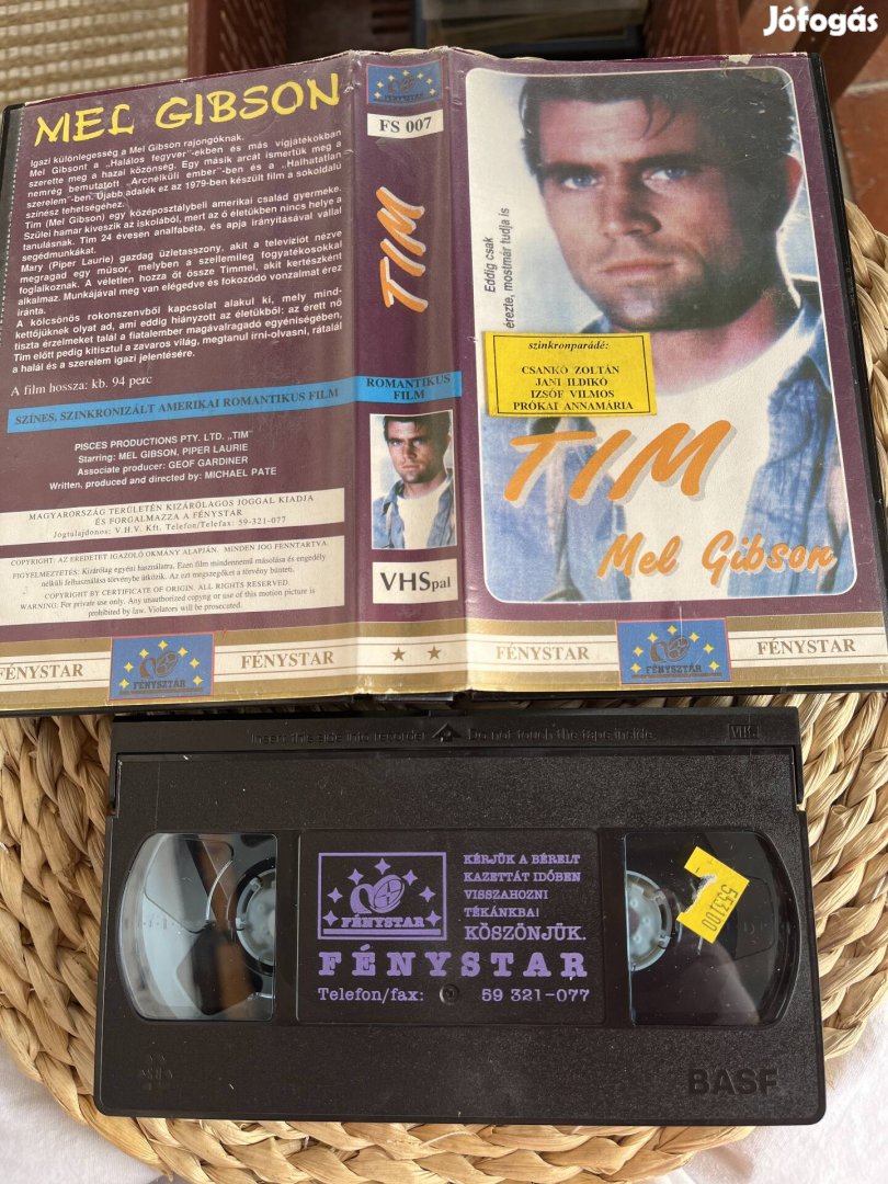 Tim vhs kazetta. 