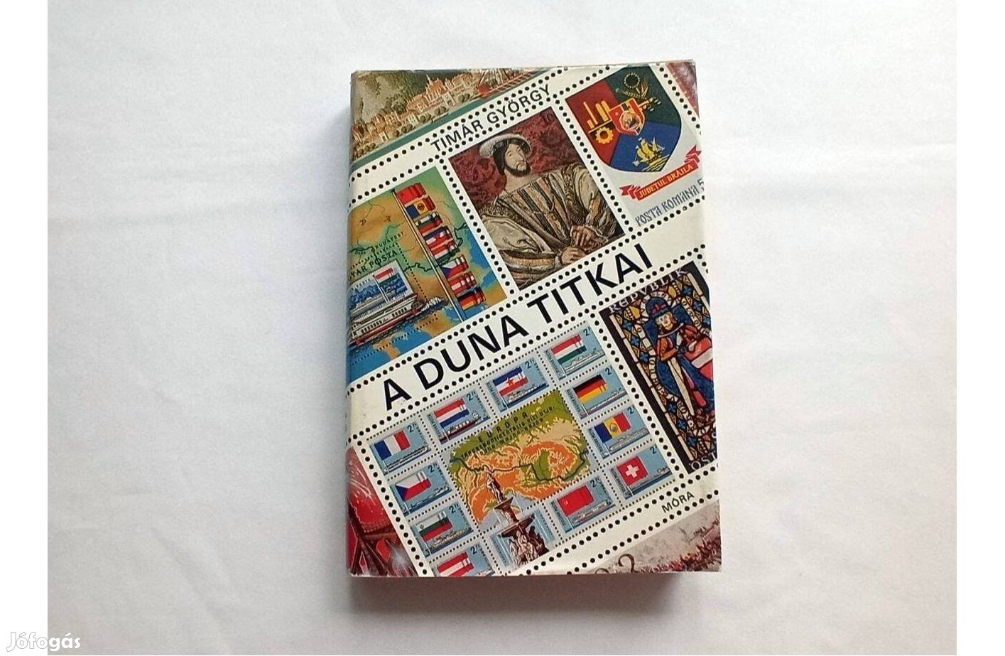 Tímár György: A Duna titkai (Móra 1988.) * Ajándékozható példány