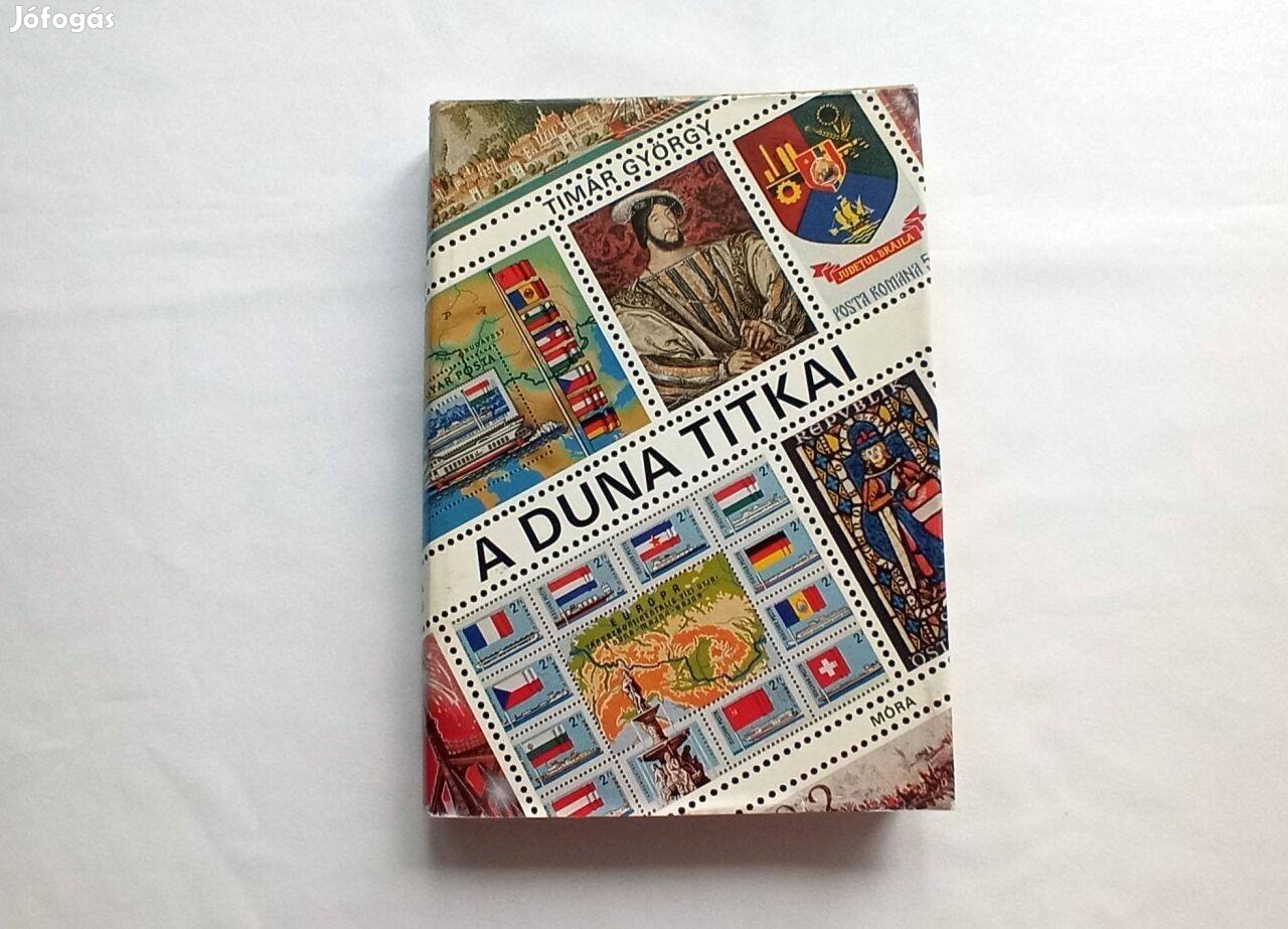 Tímár György: A Duna titkai * Móra 1988. * Ajándékozható példány