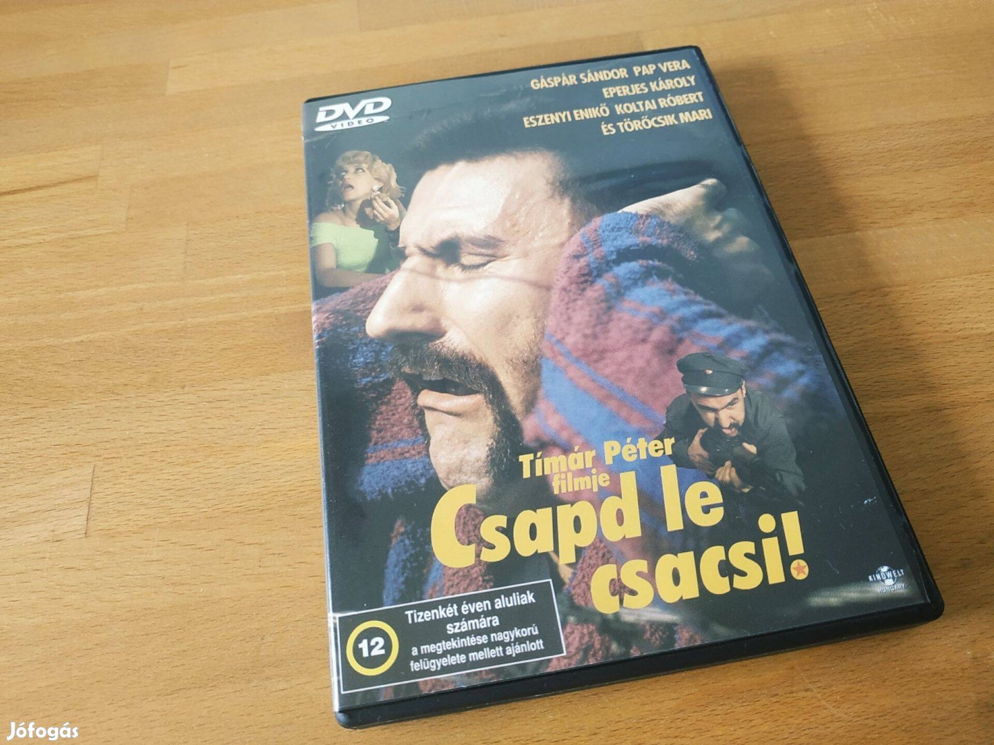Tímár Péter - Csapd le csacsi! (Kinowelt, szatíra, 100p, 1991) DVD