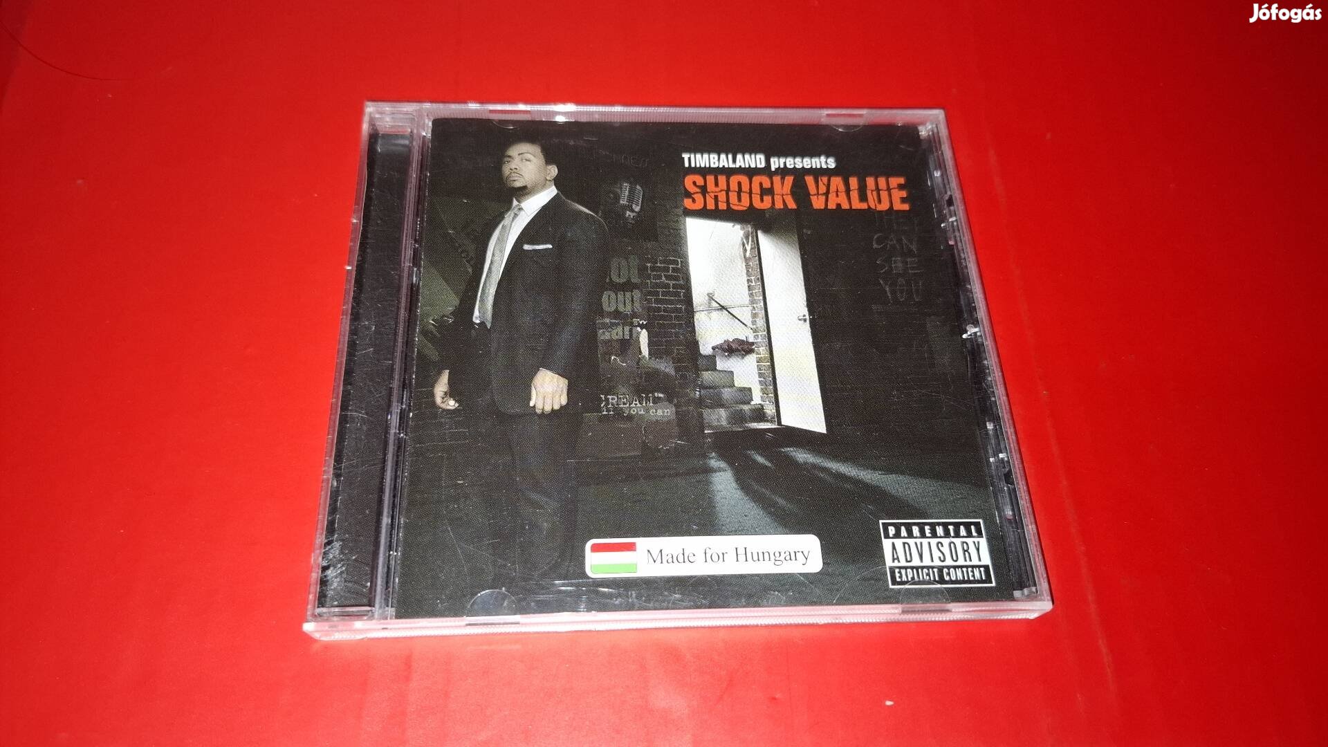 Timbaland Shock Value Limited Edition Cd 2007