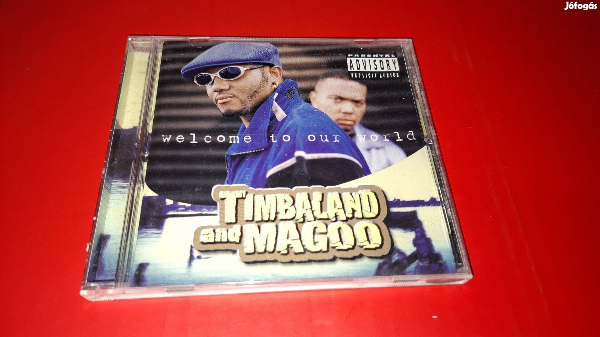 Timbaland & Magoo Welcome to our world Cd 1997