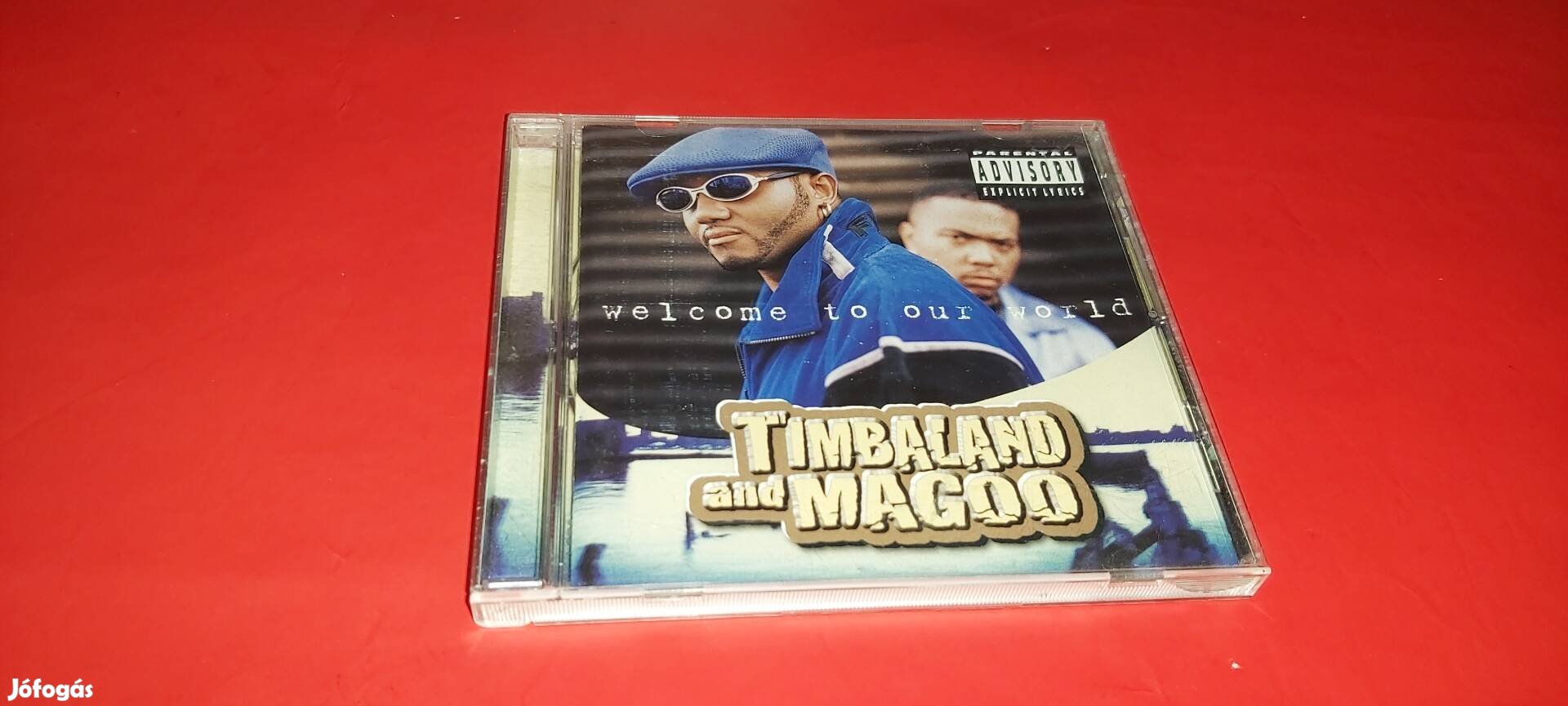 Timbaland & Magoo Welcome to our world Cd 1997 Hip-Hop