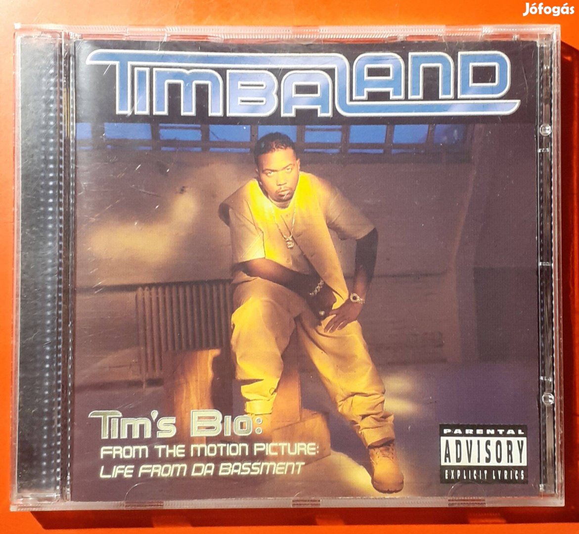 Timbaland - Tims Bio CD Hip Hop - Rap