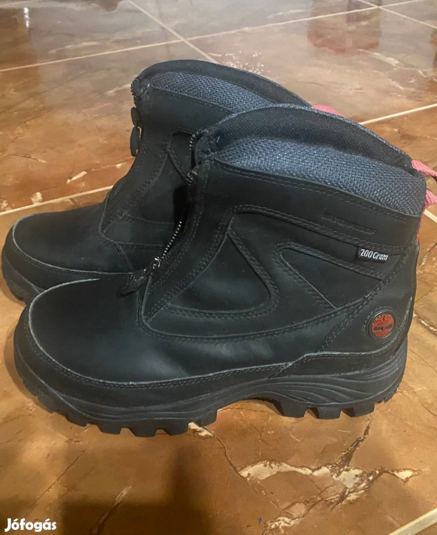Timberland 36 női, lány bakancs, hótaposó, 36, új