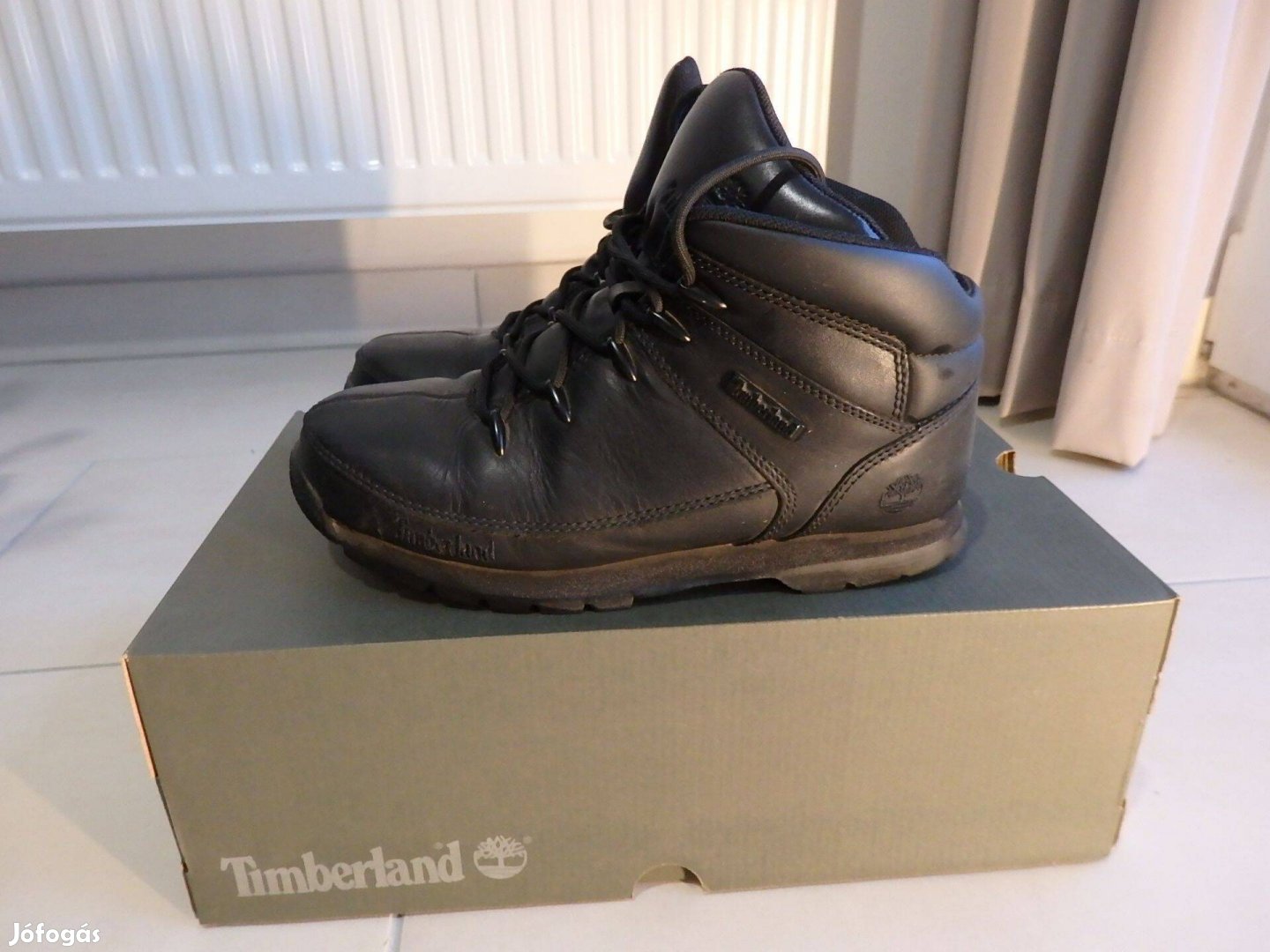 Timberland 38-as magasszárú cipő eladó
