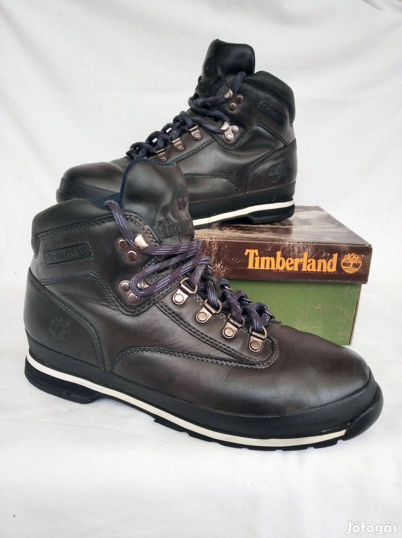 Timberland 42 méretű zárt bőr túra cipő bakancs