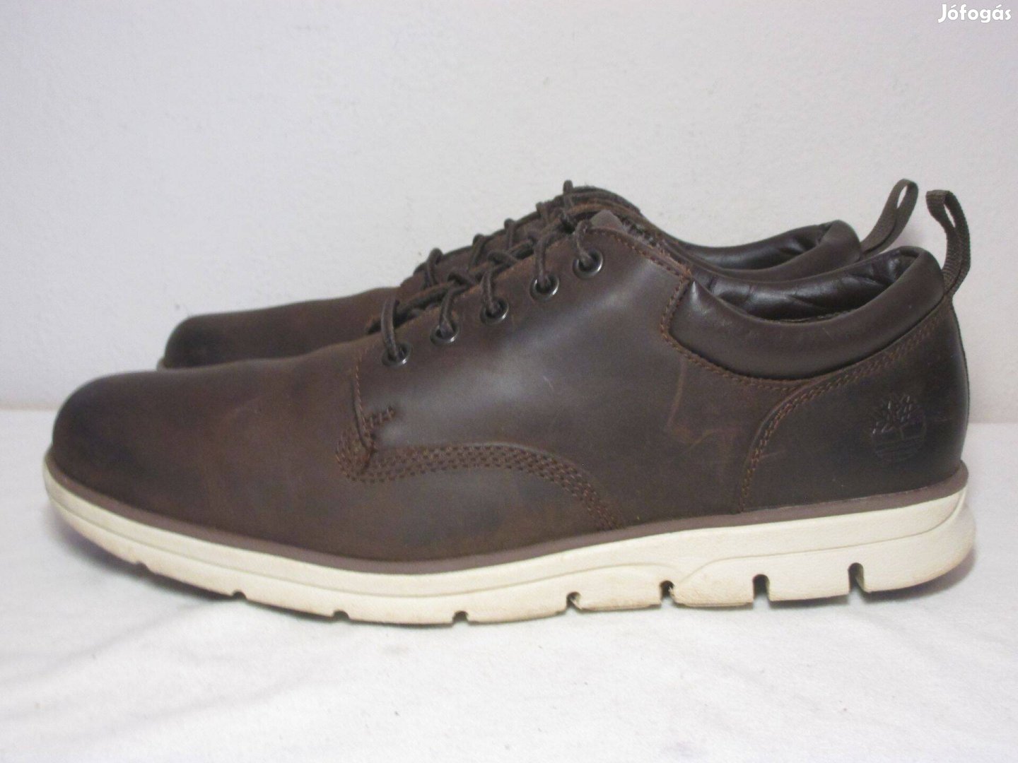 Timberland Bradstreet Senseflex férfi bőr félcipő 43,5-es