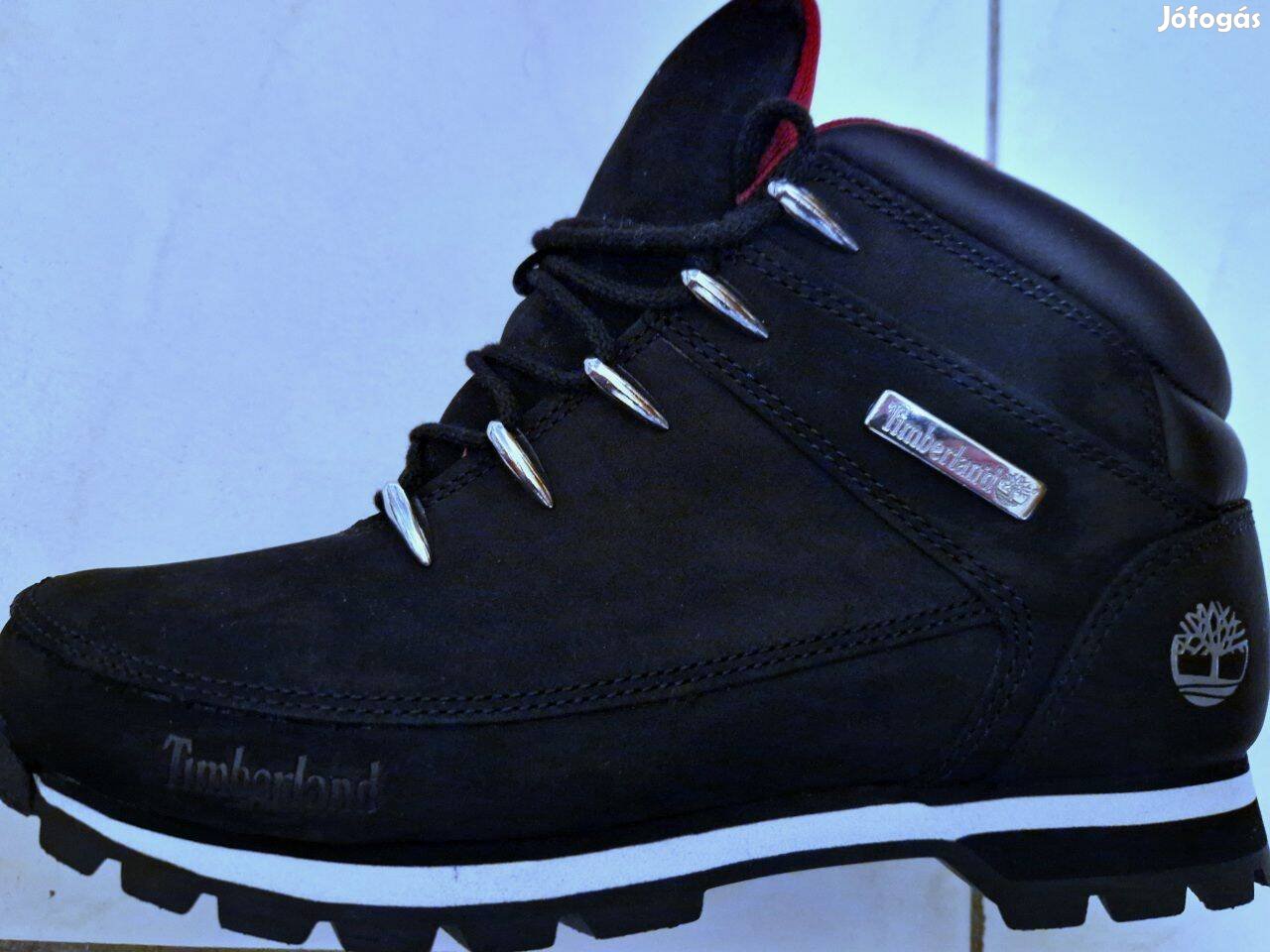 Timberland Euro Sprint Hiker Prémium Nubuk + Ajándék Velúr-Nubuk Ápoló