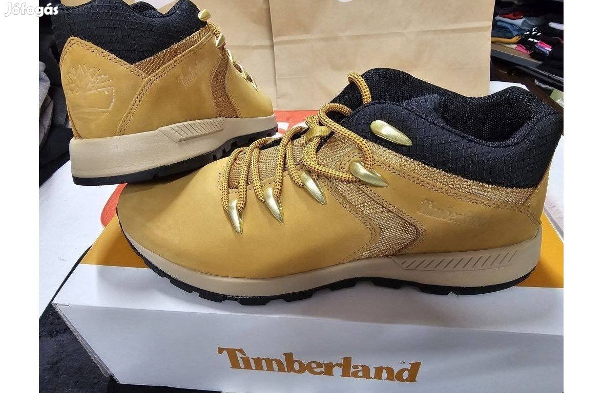 Timberland Sprint Trekker férfi 44-es bőr bakancs. Teljesen új, eredet