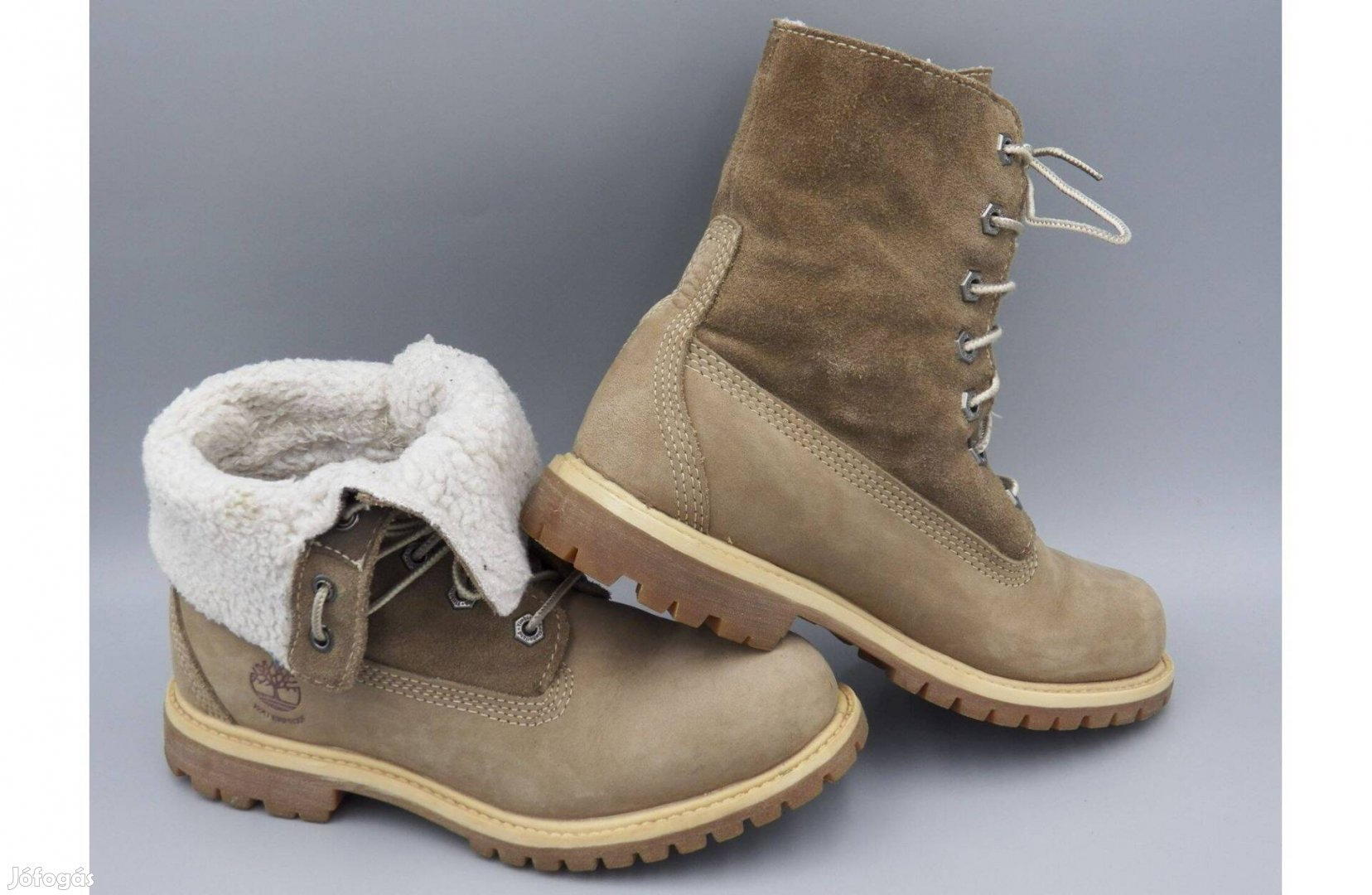 Timberland Teddy Fleece vízálló bőr bakancs, 36 / 36,5 -ös